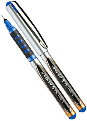 

Schneider hybrid roller Roller Ball Pen(Pack of 2)