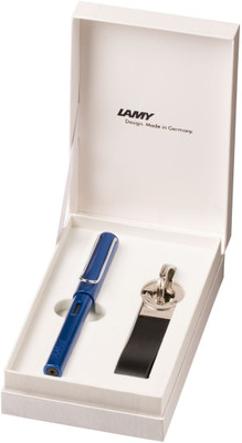 

Lamy AL STAR Extra Fine Fountain Pen and Keyring Gift Set Pen Gift Set(Pack of 2)