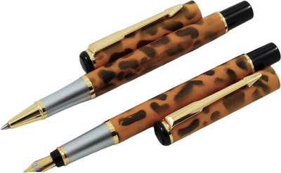 

Auteur Executive Collection Lepord Print Pen Gift Set(Pack of 2)