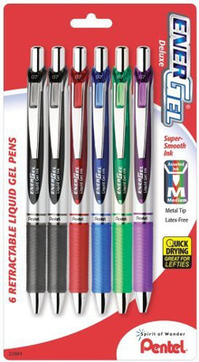 

Pentel Gel Pen(Pack of 6)
