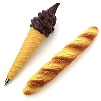 

GeekGoodies Bread Baguette - Ice cream With Fridge Magnet Ball Pen(Pack of 2)