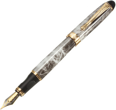 

BAOER Marble Black Fountain Pen