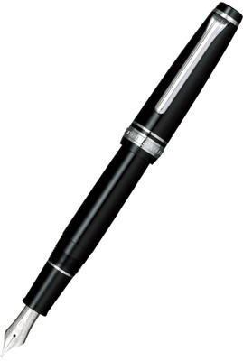 

Sailor Professional Gear Slim Black Rhodium Trim Zoom Nib Fountain Pen