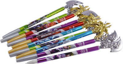 

Saamarth Impex Gel Pen(Pack of 10)