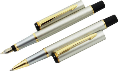 

Auteur Executive Collection Shimmery Silver Pen Gift Set(Pack of 2)