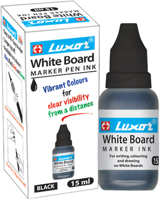 

Luxor White Board Marker (Set of 10) Marker Ink
