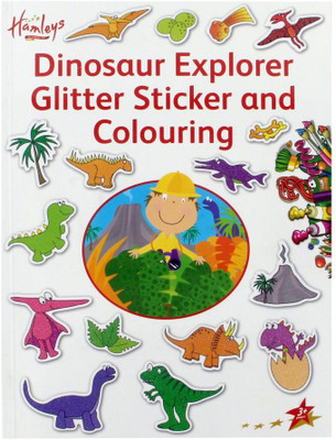 

Hamleys Dinosaur Glitter Pen Gift Set