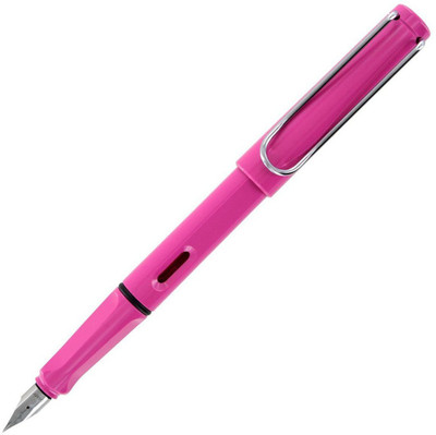 

Lamy SAFARI 013 Pink Broad Fountain Pen