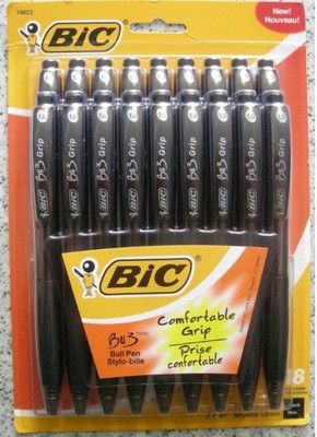 

BIC NA Ball Pen(Pack of 18)