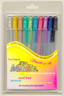 

Sakura Gelly Roll Metallic Gel Pen