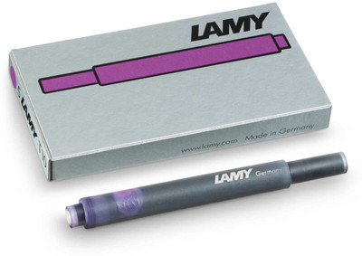 

Lamy T10 - 25 Ink Cartridge(Pack of 25)