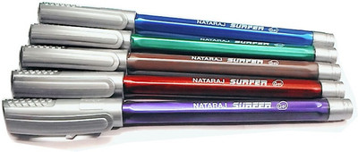 

Nataraj Surfer Gel Pen(Pack of 5)