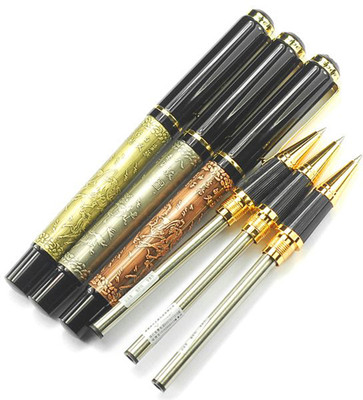 

Auteur Auspicious Running Horses In Copper Pen Gift Set(Pack of 3)