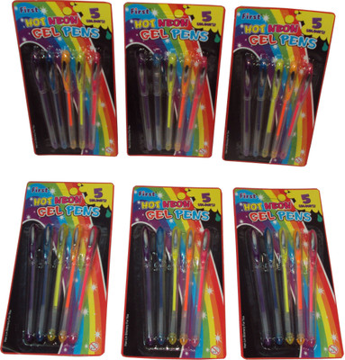 Parteet Emotion Gel Pen(Pack of 30)