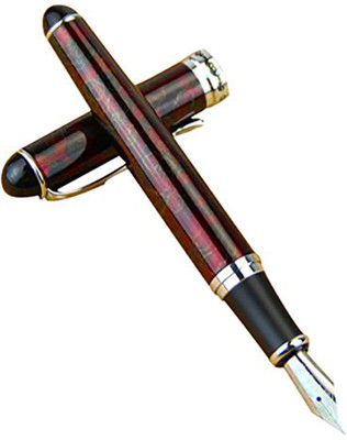 

Auteur Premium Executive Maroon Marble Finish Signature Collection Fountain Pen