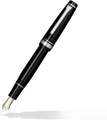 

Sailor Professional Gear Black Rhodium Trim Medium Nib Fountain Pen