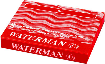 

Waterman Ink Cartridge Ink Cartridge(Pack of 8)