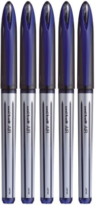 uni-ball Air Roller Ball Pen(Pack of 5, Blue)