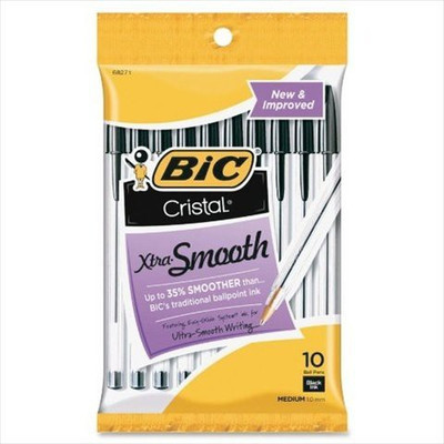 

BIC Emotion Ball Pen(Pack of 10)