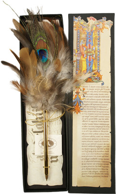 

Rubinato 7148 PEACOCK FEATHER Fountain Pen
