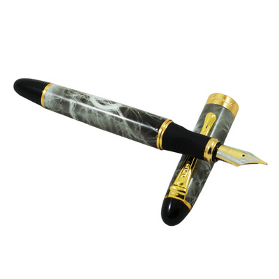 

Auteur Marble Finish 18 KGP Heavy Nib Fountain Pen(Pack of 2)