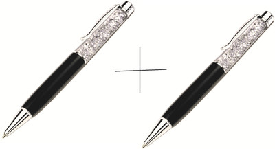 

Minura AMERICAN CRYSTAL DIAMOND Ball Pen(Pack of 2)