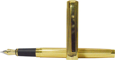 

Bird In Blue Limited Edition Gold Foiled Fountain Pen