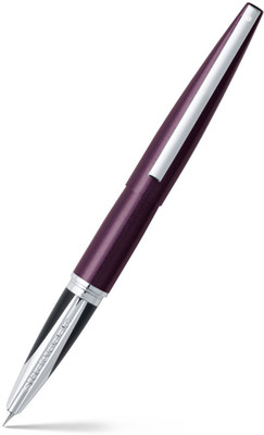 

Sheaffer Taranis Amthyst Brilliant Chrome Trim Fountain Pen