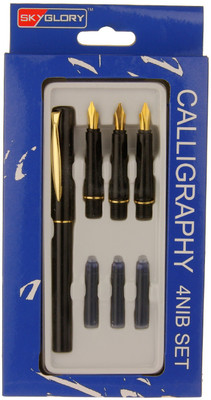 Neo Gold Leaf Pen Set Calligraphy(Pack of 7) available at flipkart for Rs.259