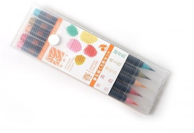 

Akashiya Sai XCA-200 Round Paint Brushes(Set of 5, Assorted)