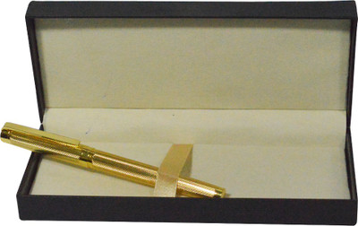 

Bird In Blue Limited Edition Gold Foiled Ball Pen