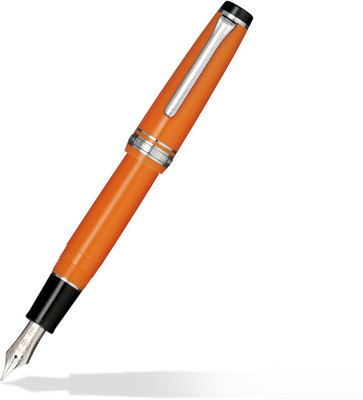 

Sailor Professional Gear Orange Rhodium Trim Broad Nib Fountain Pen