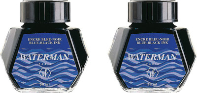 

Waterman Blue Ink Bottle(Pack of 2)