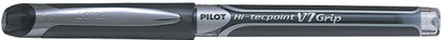 

Pilot V7 Grip Black (Pack of 12) Roller Ball Pen(Pack of 12)