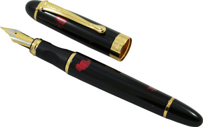 

Auteur Marble Finish 18 KGP Heavy Nib Fountain Pen