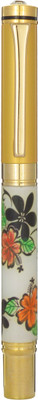 

Omkraft Hand Painted Roller Ball Pen(Pack of 3)