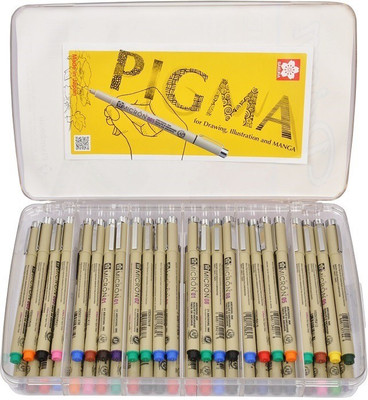 

Sakura Pigma Micron Calligraphy