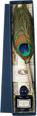 

Rubinato MD/10 PEACOCK FEATHER WITH INK Pen Gift Set