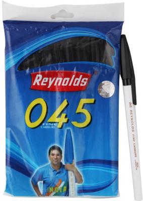 

Reynolds 045 STUDENT BLACK BALL PEN PACK OF 50 PCS Ball Pen(Pack of 50)