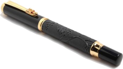 auteur Auspicious Carved Dragon Collection Fountain Pen(Black)