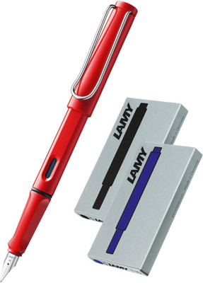 

Lamy Safari Fountain Pen(Pack of 3)
