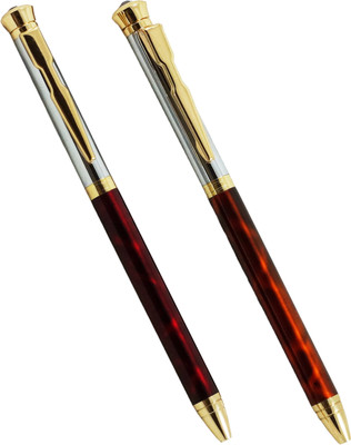 

Auteur Slim Body Ruby on Cap Gift Collection Pen Gift Set(Pack of 2)