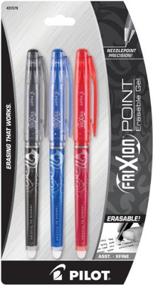 Pilot Pen Corporation of America Ball Pen Gel Pen(Pack of 3)