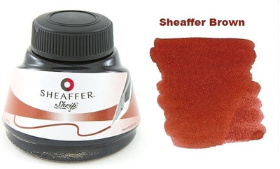 

Sheaffer Brown Ink