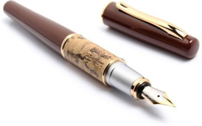 

Jinhao Royal Touch Wood Finish Fountain Pen