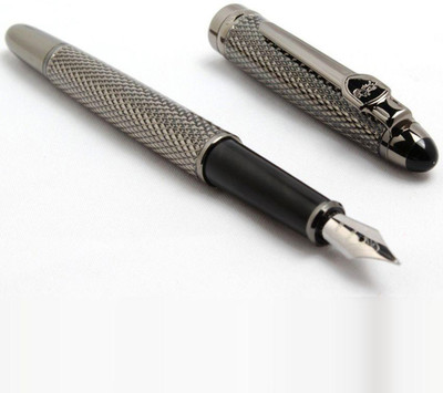 

Auteur Gun Metal Premium Executive Fountain Pen