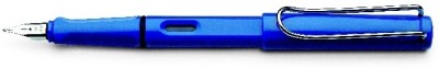 

Lamy SAFARI Blue Medium (with ink converter) Fountain Pen