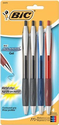 

BIC NA Ball Pen(Pack of 4)
