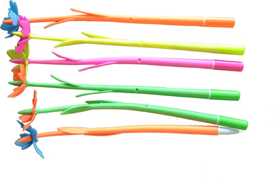 

Style N Decor Fancy Ball Pen(Pack of 6)