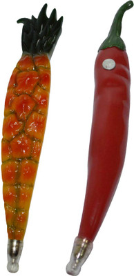 Knott Fruits & Vegetable Series Ball Pen(Pack of 2)